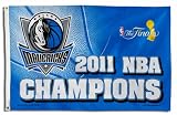 NBA Dallas Mavericks NBA Champions Banner Flag