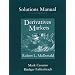 Derivative Markets: Solutions Manual
