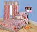 Circles 'N Stripes Teen Bedding , Twin Comfortter