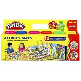 Play Doh - Activity Mats 1