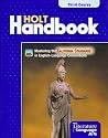 Holt Handbook California Edition