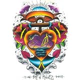 Anchor and Heart by Gunz and Knivez Tattoo Designs Giclee Art Print