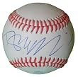Superman Tom Welling Autographed ROLB Baseball, Smallville, Proof Photo