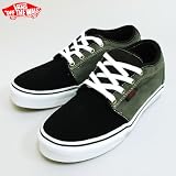 [バンズ]VANS CHUKKA LOW/チャッカロー/Gilbert Crockett キッズ ジュニア 子供 サイズ 19cm