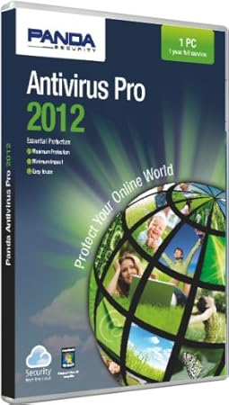 Panda Antivirus Pro 2012, 1 license, 12 months subscription (PC)