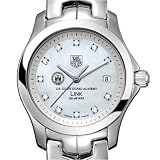 U. S. Coast Guard Academy, TAG Heuer Watches – Link to Women’s Mother of Pearl Diamond Dial with M. LaHart