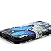 Galaxy S3 Case, Vogue Shop Sparkle Pattern Premium Pu Leather Wallet Case [Stand Feature] Type Magnet Design Flip Protective Case Cover (Built-in Credit Card/ID Card Slot)