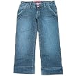 New Ladies Calvin Klein Capris Jeans - Blue