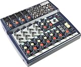 Soundcraft Notepad124 4-input Audio Mixer