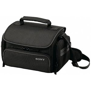 【クリックで詳細表示】SONY ソフトキャリングケース ブラック LCS-U20/B