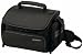 Sony LCS U20 - Soft case for digital photo camera / camcorder - nylon - black