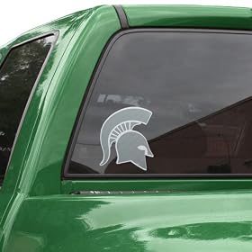 Michigan State Spartans Perforated Window Decal-