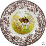 Spode Woodland Beagle Dinner Plate