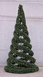 15' Commercial Grade Spiral Artificial Christmas Tree With Clear Lights