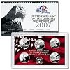 2007 Silver Proof State Quarter Set in Original Government Packaging