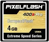 4GB PixelFlash 400x CF Compact Flash Memory Card Extreme Speed Series