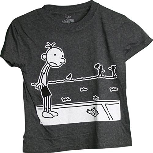 Diary of a Wimpy Kid "Cheese on Playground" Classic Scene Youth Boy's T-Shirt