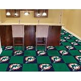 Miami Dolphins NFL Carpet 18"x18" Tiles