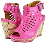 Forever Nice 30 Fuchsia (Fuch) Women Wedge Sandals 51 l7 %2BV4UL. SL160 Forever Nice 30 Fuchsia (Fuch) Women Wedge Sandals