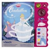Vtech - 80-062685 - Jeu éducatif électronique - Magi Livre interactif Cendrillon - Format compact