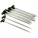 12 Camping Tent Spikes Lawn Gardening Tree Stake 10.5"
