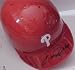Jimmy Rollins Hand Signed Autographed Philadelphia Phillies Mini Batting Helmet