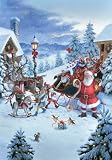 Advent Calendar - Christmas Eve w/ Env