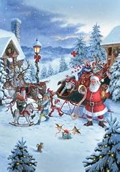 Advent Calendar - Christmas Eve w/ Env