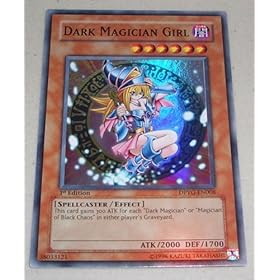  2009 Yugi Moto 5Ds Duelist Pack #DPYG-EN008 Dark Magician Girl (Alternate Art) (1st Edition)