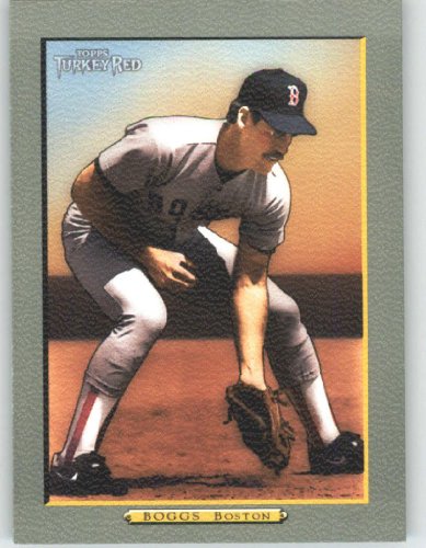 2005 Topps Turkey Red #309 Wade Boggs RET - Boston Red Sox (Retired Legend) (Baseball Cards)