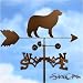 GREAT PYRENEES Dog Weathervane