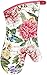 Michel Design Works Padded Cotton Oven Mitt, Peony