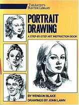 Portrait Drawing: A Step-by-Step Art Instruction Book (Artist's Painting Library)