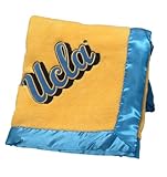 Pickles Embroidered Fleece Baby Blanket with Satin Trim, UCLA