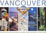 Vancouver, Canada PopOut Map