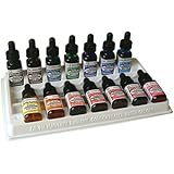 Dr. Ph. Martin's Radiant Concentrated Water Color Bottles, 0.5 oz, Set of 14 (Set A)