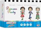 Skullduggery Cast and Paint Princess Party