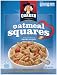 Quaker Oatmeal Squares, Crunchy Oatmeal Cereal with a Hint of Brown Sugar, 14.5-Ounce (Pack of 4)