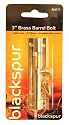 3" Brass Barrel Bolt, Ideal For Indoor / Outdoor / Garden Gates