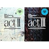 actII III(合併号)【初回生産限定盤】 [DVD]