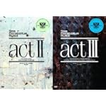 actII III(合併号)【初回生産限定盤】 [DVD]