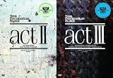 actII III(合併号)【初回生産限定盤】 [DVD]