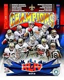 New Orleans SAINTS Super Bowl XLIV Champs Dlx 8X10 Photo