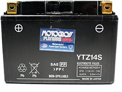 12v 11.2Ah Battery for Honda VT750C2/S Shadow Spirit 2012