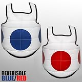 Fitness Gear Chest Guard Body Protector Armour Eva Foam Padded Reversible