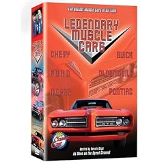 Legendary Muscle Cars [DVD] [Region 1] [US Import] [NTSC]