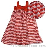 Agatha Ruiz de la Prada Heart Print Cotton Sun Dress