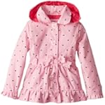 Pink Platinum Girls 2-6X Polka Hearts...