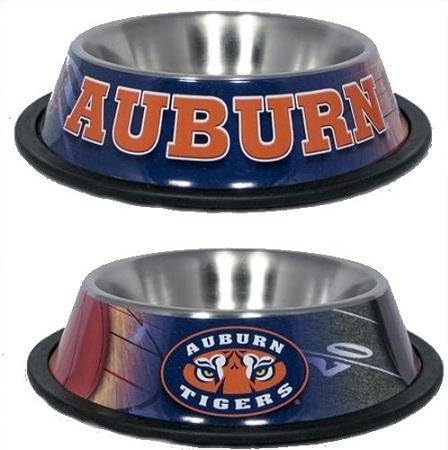 Auburn Tigers Stainless Bowl