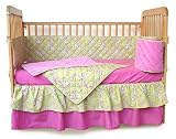Cherry Blossom 5 Piece Crib Bedding Set